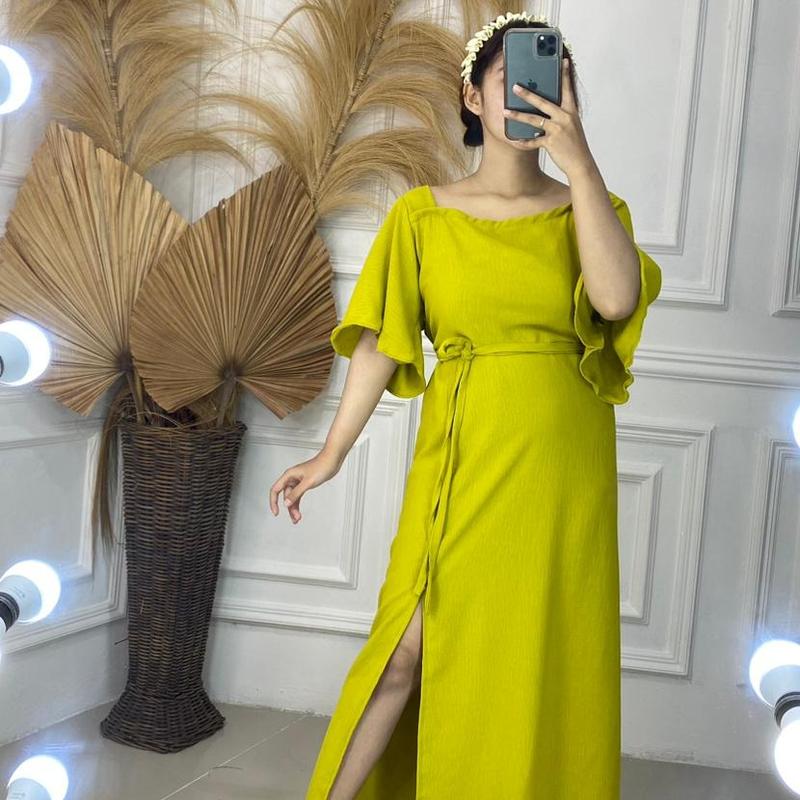 Long Dress Cringkle Kayara 4