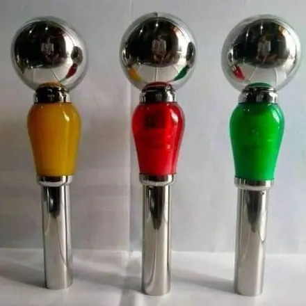 shif knop tongkat persneling mobil universal - Tuas Gigi Persneling mobil - asesoris truck motif bola ss 20cm Baut