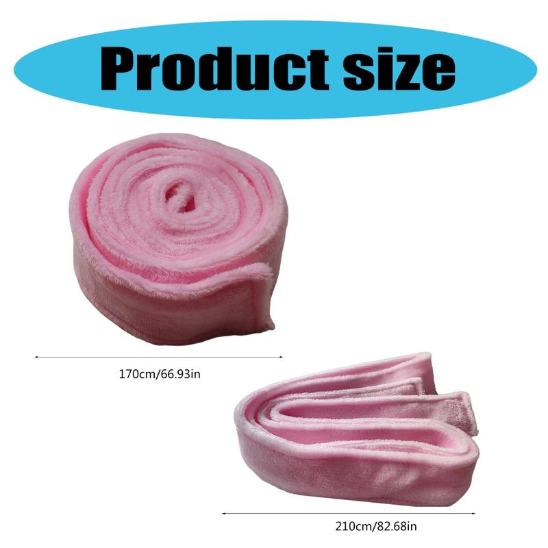 Product Introduction of Luxurious Plush Tie Bathrobe Belt 170/210cm Soft Warm Belt for VariousBody Type 0