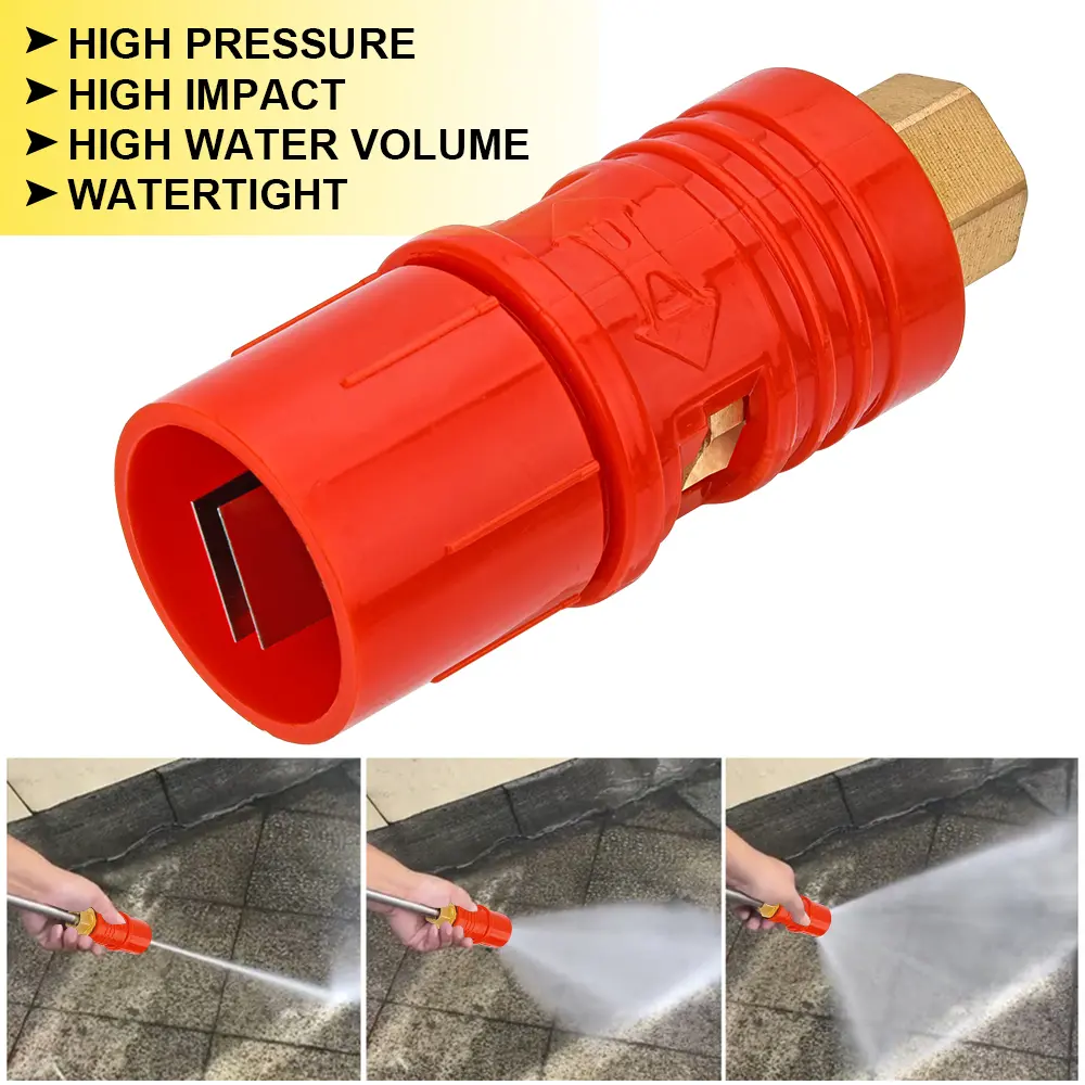 Carwash (RED) Nozzle High Pressure Nozzle pressure Washer nozzle sprayer nozzle jet