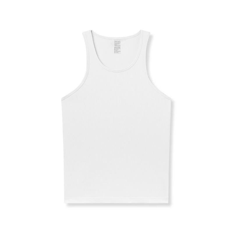 Áo Vest Thể Dục Cho Nam, Trang Phục Mùa Hè, Phong Cách Trẻ Trung Mỹ, Nhanh Khô, Áo Thun Không Tay Chỉ, Độ Đàn Hồi Cao, Thích Hợp Tập Luyện Thể Thao, Cho Nam bodybuilding  vest áo  vest  đá  banh 5