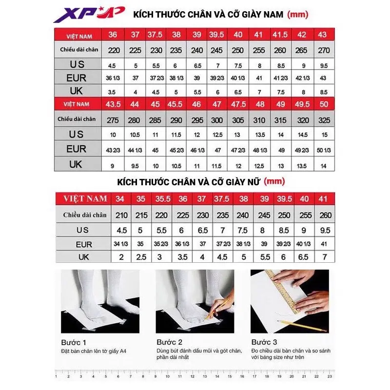 ￼(CHÍNH HÃNG)Giày Bảo Hộ Lao Động Nam XP HH08-1 đế kếp.Giày buộc giây,bata,đi rừng,lao động công trường công ty 3