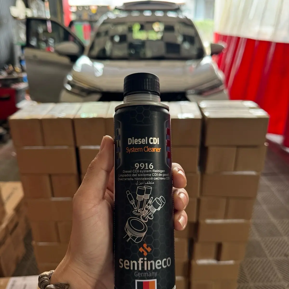 SENFINECO 9916 KIM PHUN BUỒNG DỐT Ô TÔ MÁY DẦU