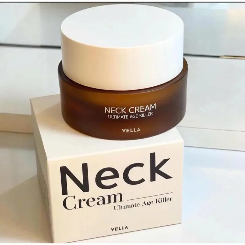 [𝐀𝐔𝐓𝐇𝐄𝐍𝐓𝐈𝐂-Loutu] Kem Dưỡng Da Cổ Vella Neck Cream Ultimate Age Killer 50ML 1