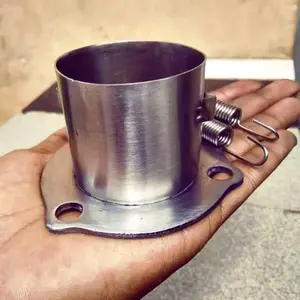 adaptor stanlish + pir 2 (sambungan ckd ) 50mm.