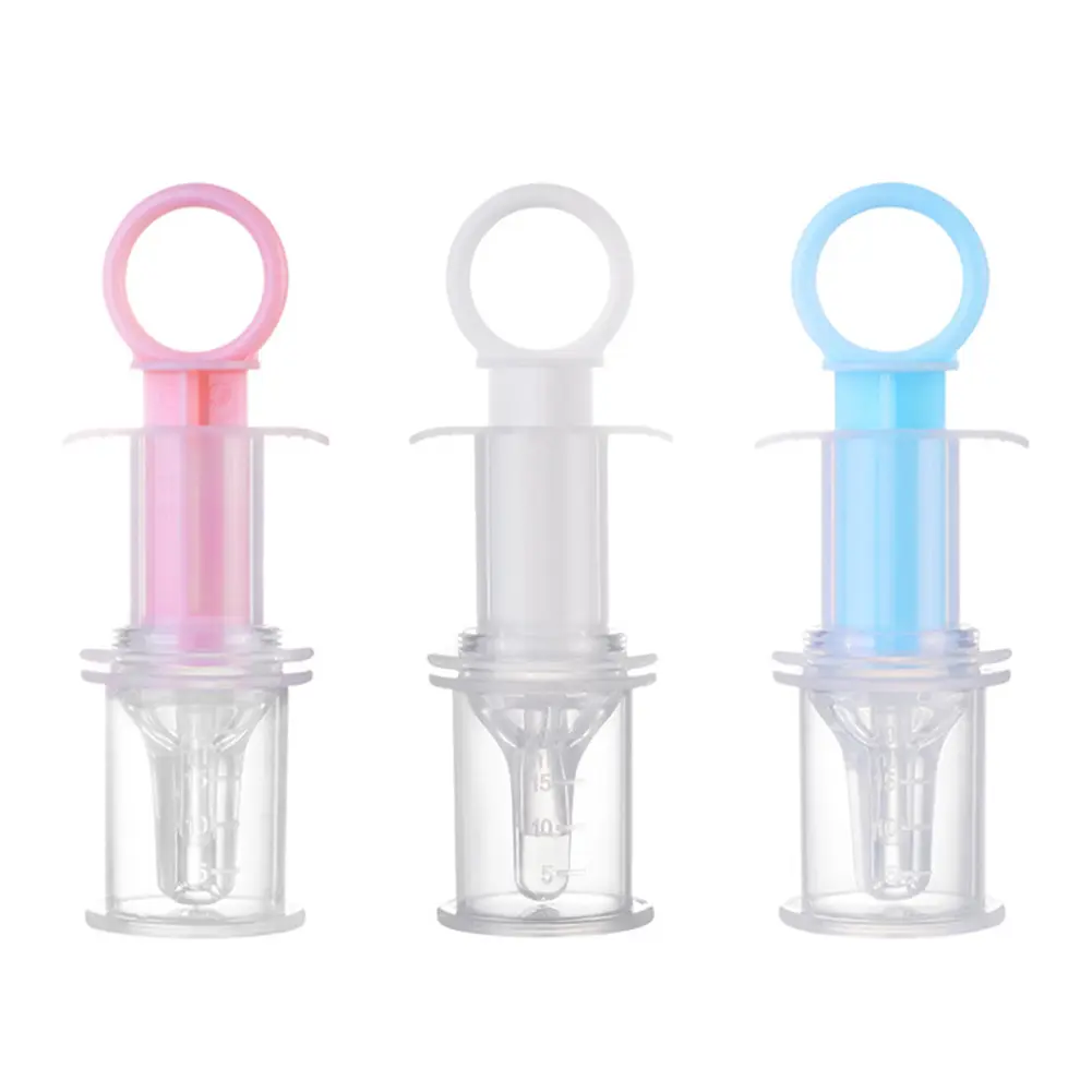 Baby Infant Pacifier Medicine Dropper Syringe Dispenser Water Milk Feeding Tool