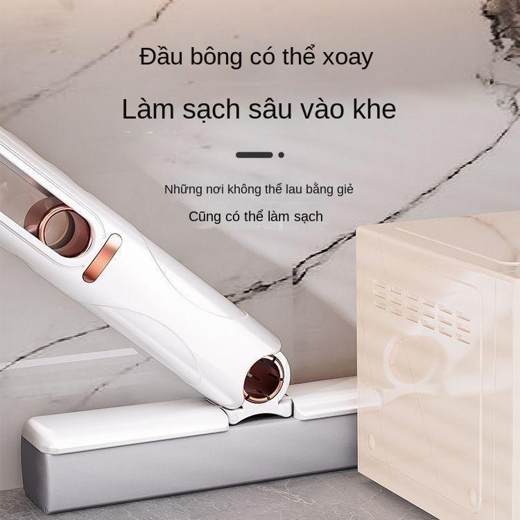 Cây Lau Nhà Cầm Tay Mini, Để Khử Trùng Và Hấp Thụ Nước, Không Cần Rửa, Bàn Xoay, Thích Hợp Để Vệ Sinh Nhà Bếp Và Phòng Tắm，cọ vệ sinh bồn cầu 4