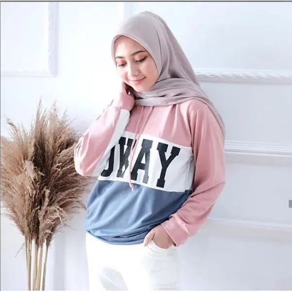 Okay Sweater / Atasan Wanita Terbaru Blouse Baju Lebaran Atasan Top Atasan Murah Atasan Muslim Kekinian Pakaian Wanita Kekinian Muslim Jumbo Baju Atasan Wanita Termurah Best Seller