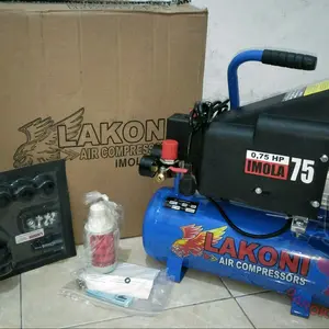 Mesin kompresor angin 0,75 hp Lakoni imola 75 imola75