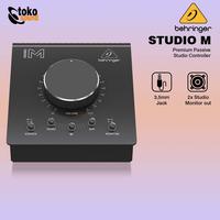 Gambar Behringer Studio M Passive Studio Controller dari Tokosound Proaudio Kota Administrasi Jakarta Barat 4 Tokopedia