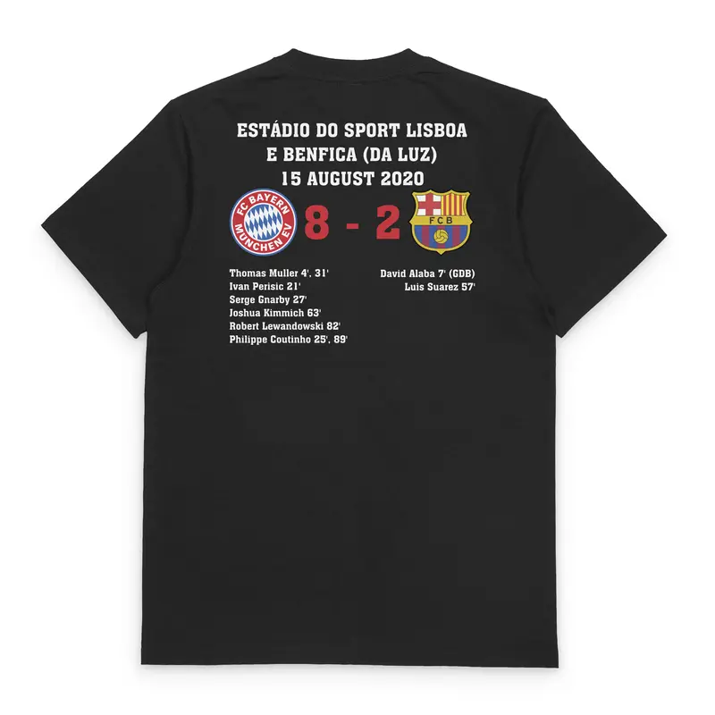 Heyground Kaos Bayern Munchen - Munchen Barca 8-2 1