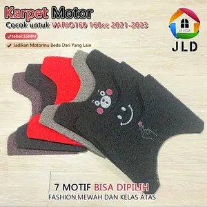 Karpet Motor Honda Vario 160 160cc Model 2021-2023 Keset motor Motif print