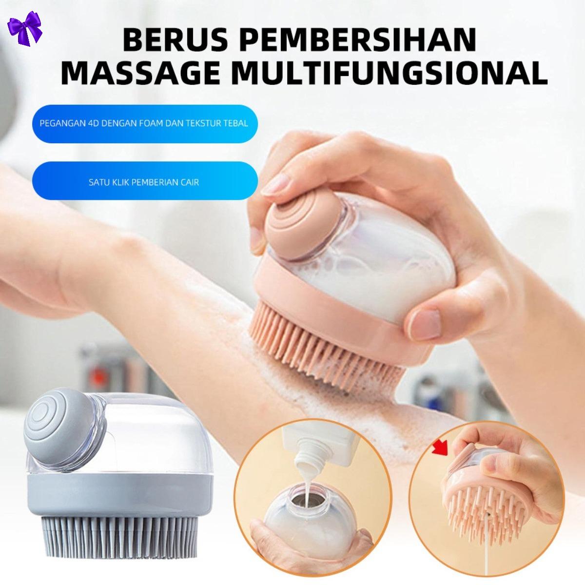 Pembersih Sikat Sabun Mandi Otomatis untuk Hewan Peliharaan, Lembut untuk Kucing & Anjing, Penghilang Bau, Perawatan Bulu, Antilekat, Higienis - 80ml Pembersih Sikat Sabun Mandi Otomatis untuk Hewan Peliharaan, Lembut untuk Kucing & Anjing, Penghilang Bau, Perawatan Bulu, Antilekat, Higienis - 80ml