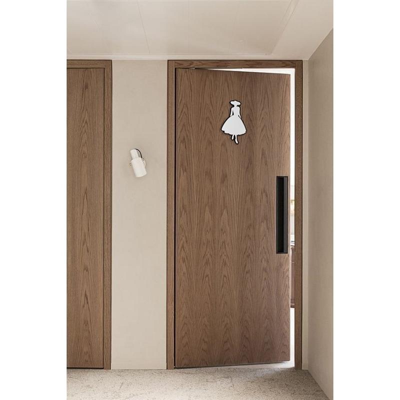 Product Introduction of Icon wc nam nữ, dán phòng vệ sinh, phong cách hiện đại 3