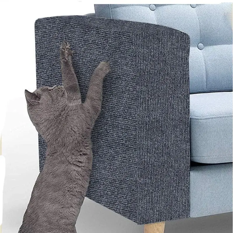 Cat Scratcher Sofa Tape Scratching Post Sofa Protection Artifact Self-adhesive Carpet Cats Scratch Board Cat Toys