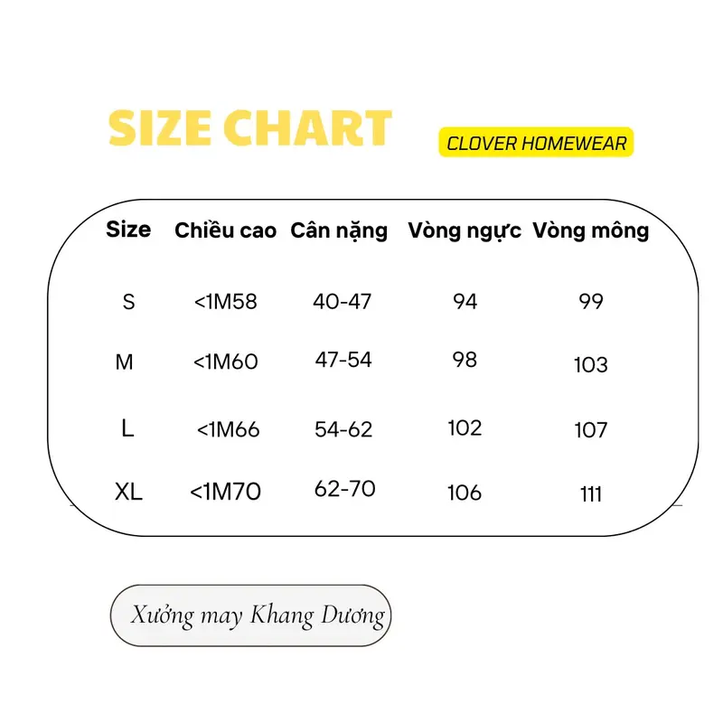 Bộ đồ mặc nhà CLOVER, bộ đồ thiết kế tay cộc quần dài phối họa tiết Mèo Sang Trọng và lịch sự BPCL24011 Ong Nữ Nữ Áo 5