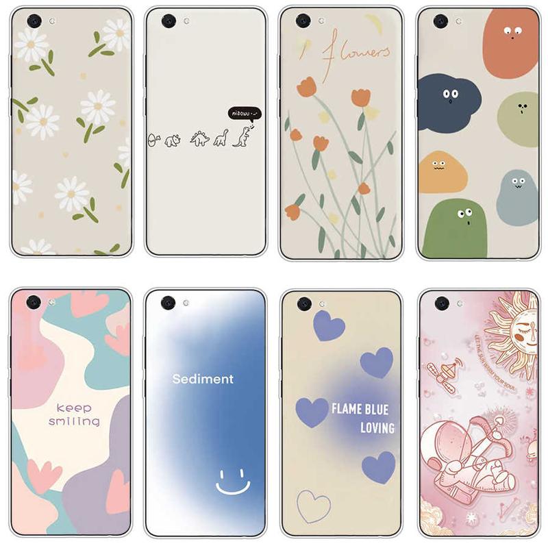 ốp điện thoại silicon tpu cho vivo y91c, y55, y71, y81, y91 se