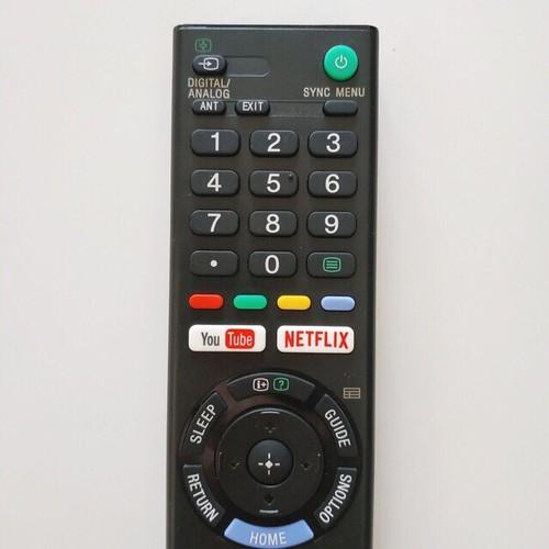Remote Tivi-Điều Khiển Từ Xa Tivi S.o.n.y TX300P Smats Internet Giá Tốt - Điều Khiển Từ Xa Tivi