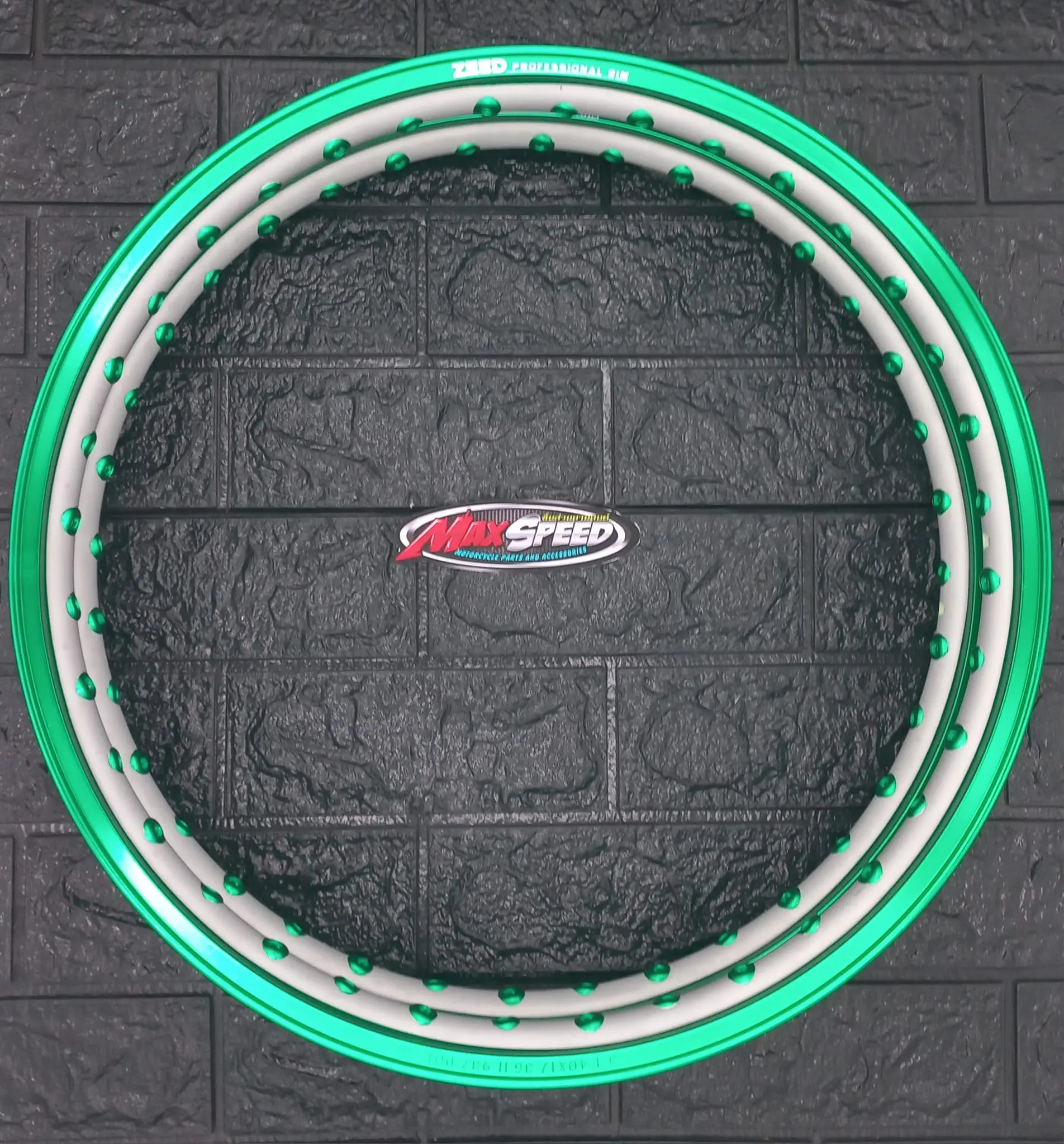 ZEED PROFESSIONAL RIM TWO TONE - TikTok Shop Philippines