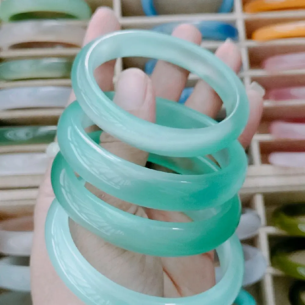vòng bản mắc mèo 9-10mm ( kèm hộp)  .(phù hợp mệnh Mộc - Thủy)