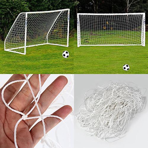Lưới Bóng Đá Kích Thước Đầy Đủ Cho Trẻ Em, Cột Mục Tiêu Bóng Đá, Tập Luyện Thể Thao Trẻ Em, 1.8M X 1.2M 0