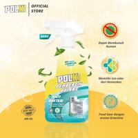Gambar Polki Cairan Pembersih Kulkas 400ml Refrigerator Cleaner Spray Ori dari Lucsa Indonesia Kota Administrasi Jakarta Barat 1 Tokopedia