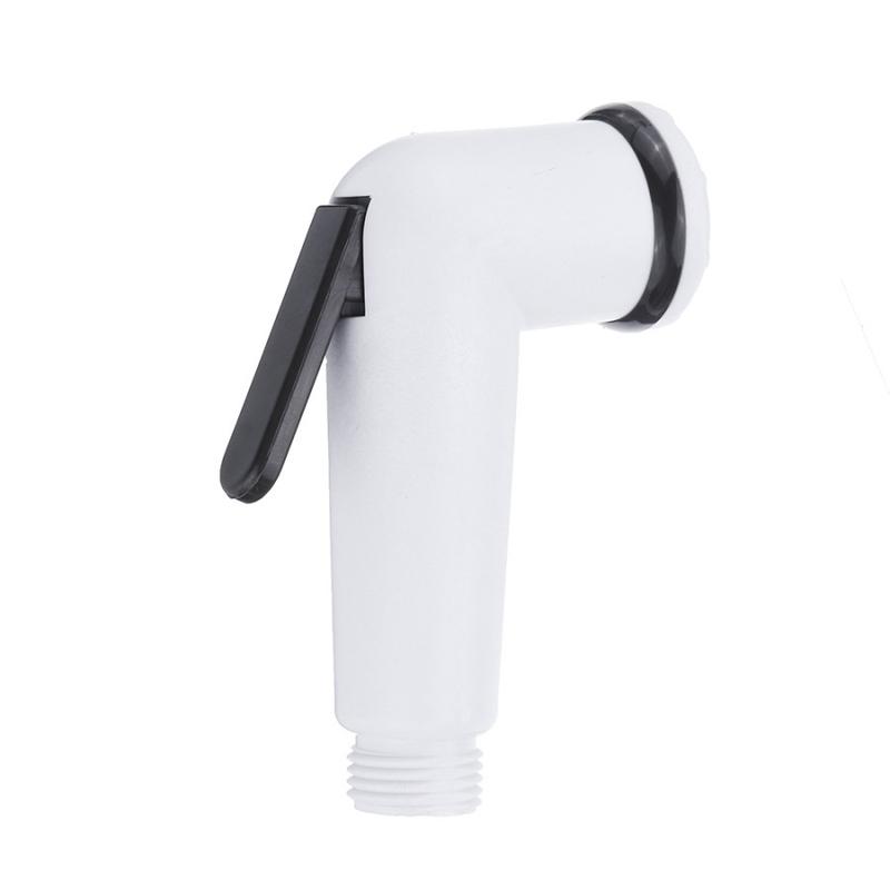 Jet Shower Toilet Plastik / Kepala selang Semprotan Cebok WC Bidet Set 2