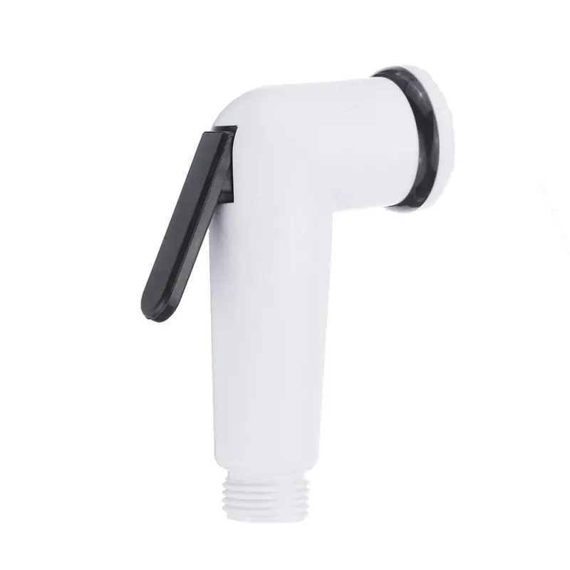 Jet Shower Toilet Plastik / Kepala selang Semprotan Cebok WC Bidet Set 2