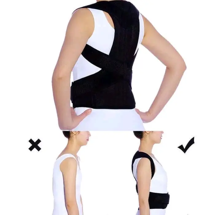Korset Penyangga Punggung Posture Corrector Atasi Bungkuk 1