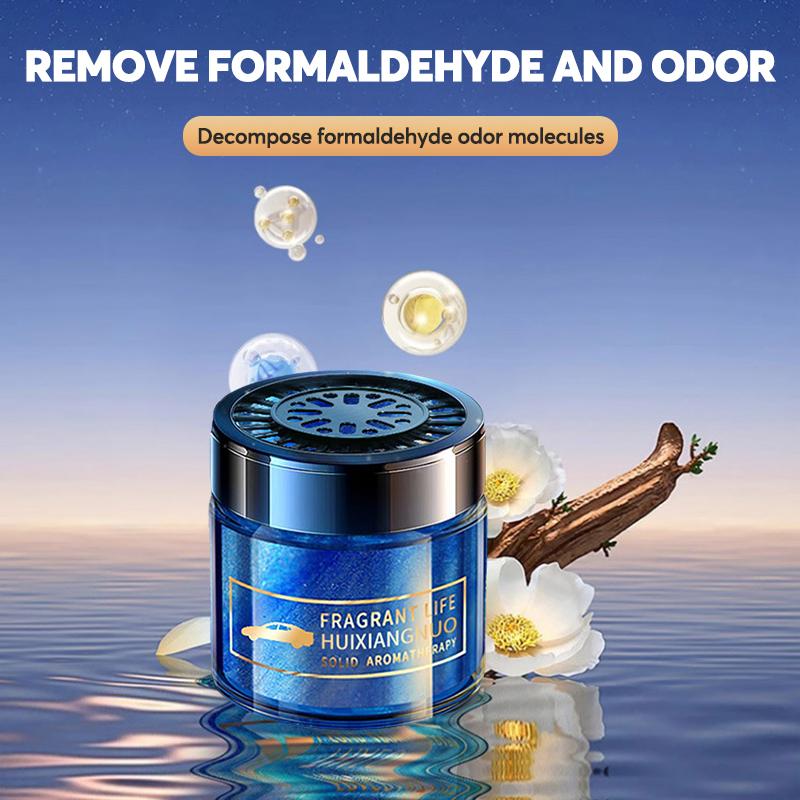 Product Introduction of FANTUDZ Car Air Perfume Solid Air Freshener Car Balm lasting deodorizer Solid 250G Car Scent Decoration 16