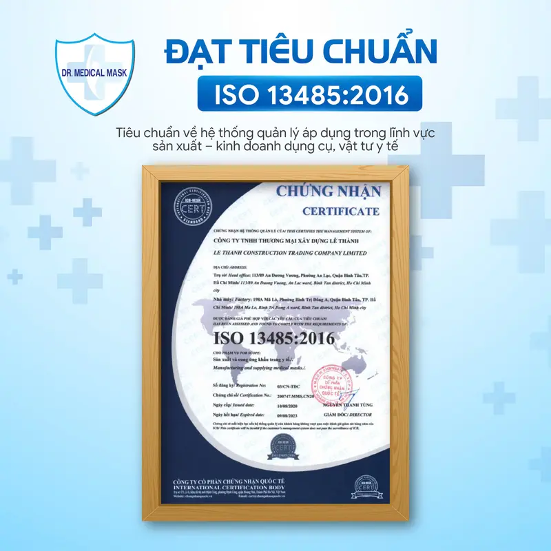 Khẩu Trang y tế 4 lớp Than Hoạt Tính Dr Medical Mask hộp 50 cái 3