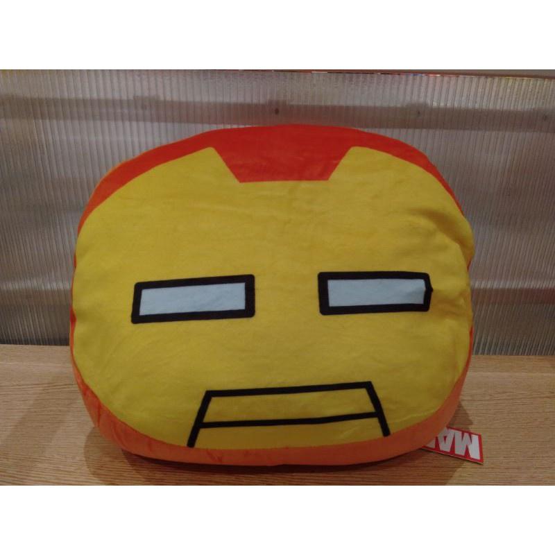 Bantal Marvel Throw Pillow MARVEL X CUSTOM Spiderman - Captain America Beraneka warna Set Hadiah 3