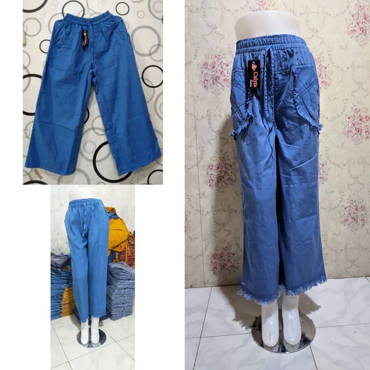 Random 3 Model Ukuran Setandar