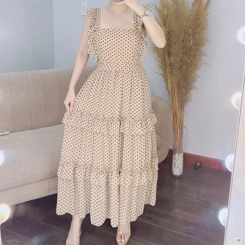Đầm Voan Cánh Tiên Bèo 2 Tùng Women - Nữ 6