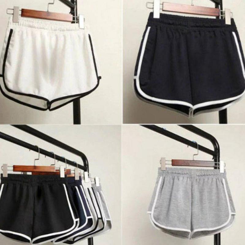 Product Introduction of Thin Sports Shorts Women's Running Pants Loose Casual Three-Point Shorts 22