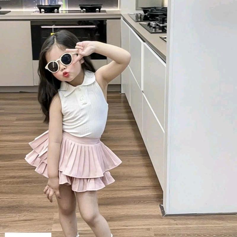 set váy xinh cho bé Bé gái 0