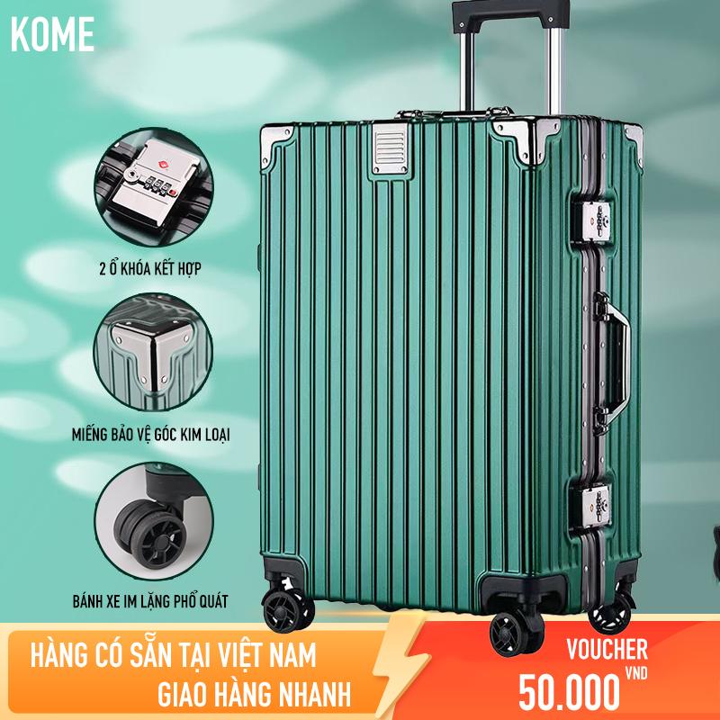 KOME VALI KHUNG NHÔM KHOÁ SẬP CHỐNG VA ĐẬP-CHỐNG XƯỚC- CHỐNG TRỘM GIÁ SINH VIÊN