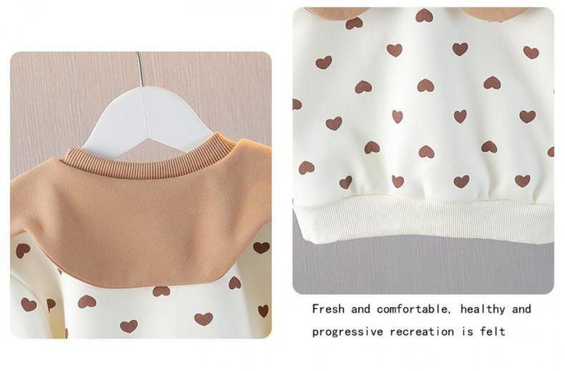 Product Introduction of Áo Len Em Bé Cho Bé Gái, Phong Cách Phương Tây, Áo Dài Tay, Quần Áo Mùa Thu Cho Trẻ Em, Quần Áo Chui Đầu, Hàng Mới Về Cho Mùa Xuân Và Mùa Thu, 2024 10