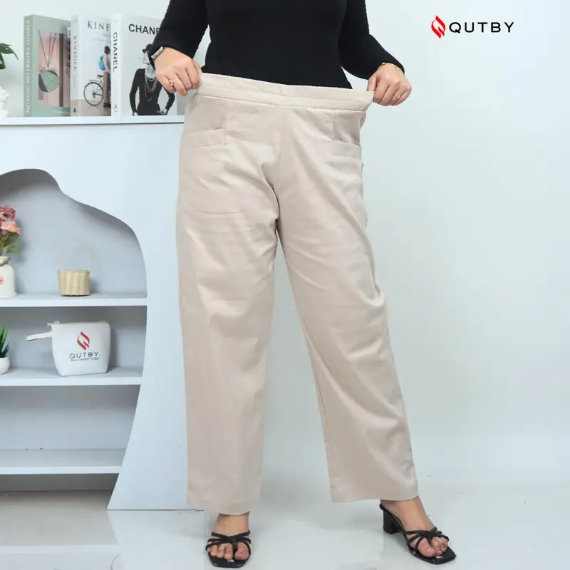 QUTBY - LIVE CELANA KOREAN LONG PREMIUM BAHAN KATUN TWILL PREMIUM 3