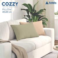 Gambar COZZY Bantal Tidur Microfiber Dacron Ukuran 40x60cm - Warna Estetik & Tebal - BEIGE, 40x60 dari Adela Sprei & Bedcover Kab. Gresik 1 Tokopedia
