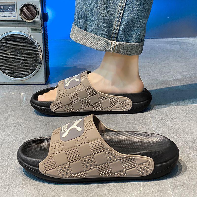 Product Introduction of Men's Summer Outdoor Non-Slip Comfortable Trendy Beach Slippers for Home Bathing and Beach Use 15