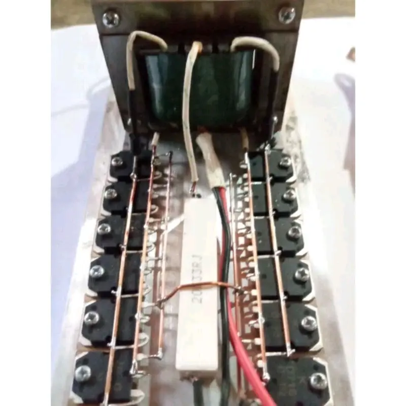 Inverter 12 transistor 5 Amper STANDAR 2