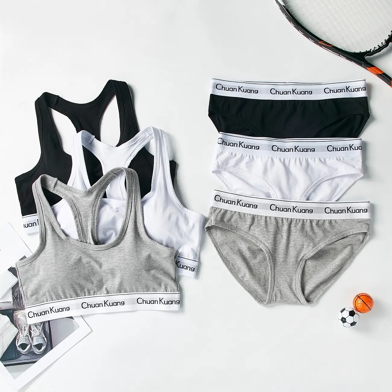 Bộ đồ lót thể thao LEO Bralette ba lỗ cotton co giãn thoải mái 2023 Sport Tập Gym