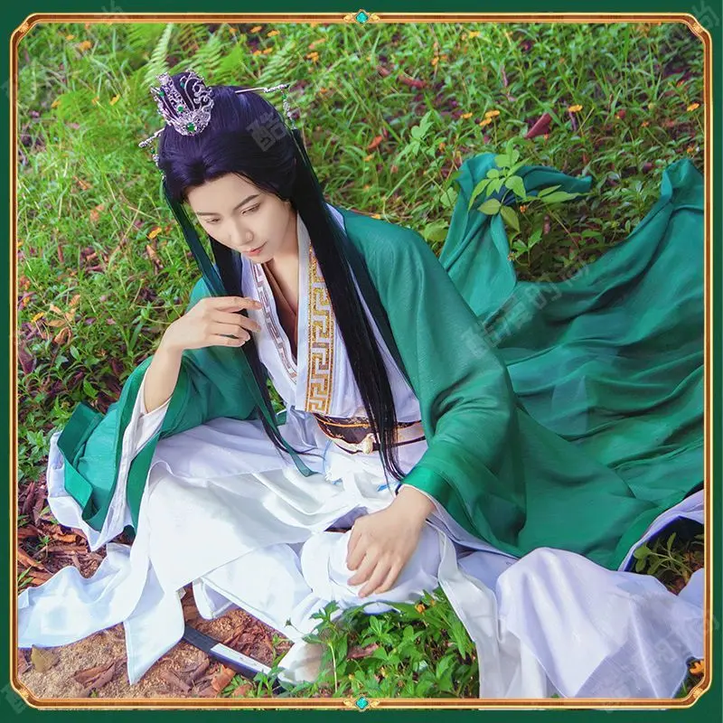 Trang Phục COS, Shen Qingqiu Phiên Bản Đài Loan, Trang Phục Cũ Scumbag Lu Binghe, Cosplay Hanfu, Phong Cách Trung Quốc Hai Chiều, Bộ Sưu Tập Năm 2025 (Số Lượng Người Được Thu Thập Năm 2023) 7