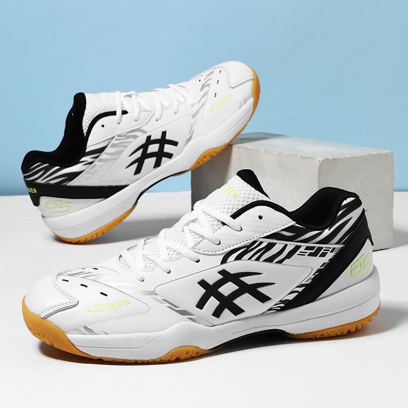 Product Introduction of Badminton Shoes 2024 Spring New Breathable Tennis Shoes Non-slip Sports Shoes Volleyball Shoes Outdoor Sports Shoes 8