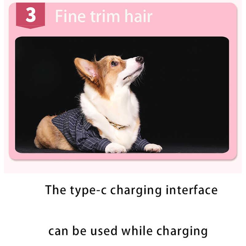 Product Introduction of Pet Foot Eyes Hair Trimmer Professional Dog Grooming Clippers Cat Paw Cutter For Dogs Hairdressing Supplies 31