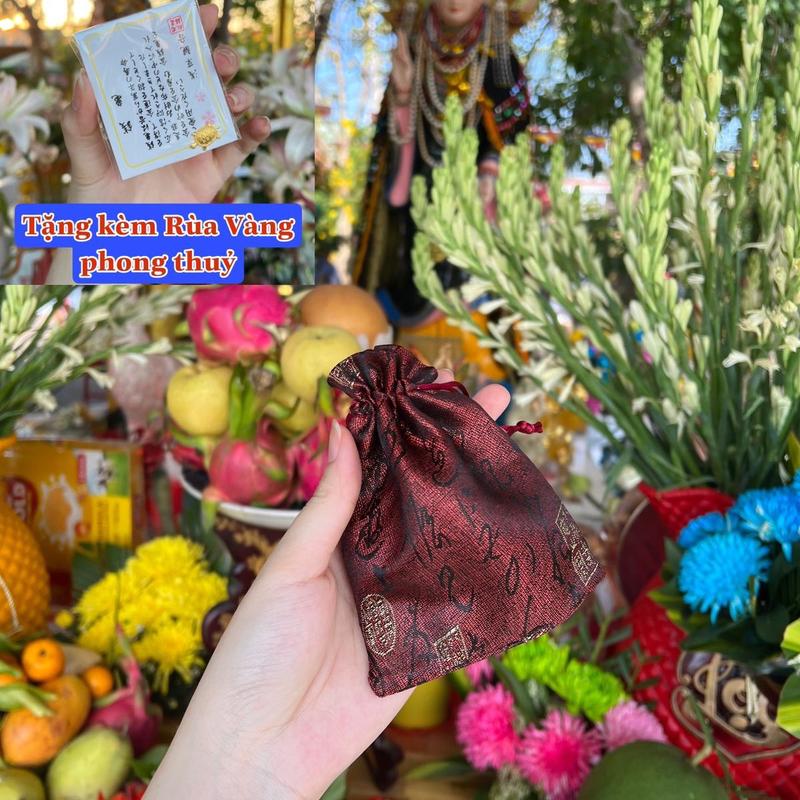 Túi thơm mẹ Diêu Trì Kim Mẫu Decor Phòng Trang Trí Nhà