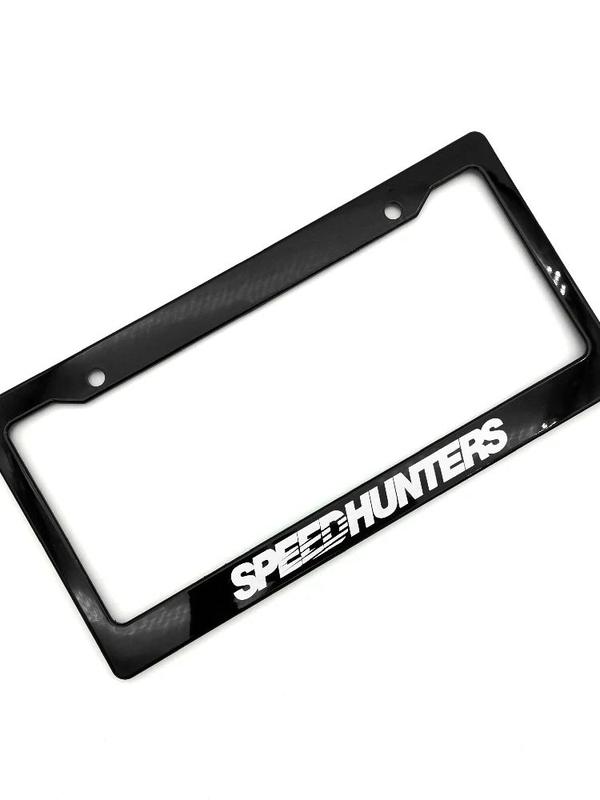 Product Introduction of Spot Goods COD 1PCS Car License Plate Frame Standard ABS JDM Style For Decoration Auto Number Plate Frame 11