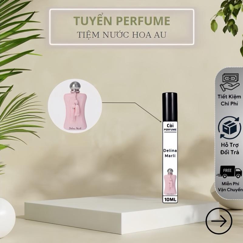   Delina EDP Marli  Nước hoa Nữ ngọt ngào sang trọng cho nữ Quyến rũ Xit Thơm Perfume Cosmetic Women 