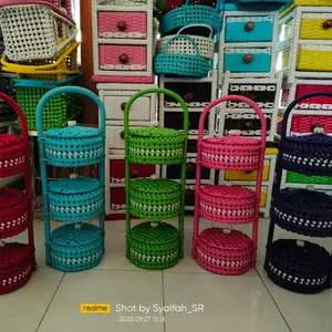 Rantang bumbu / Rantang susun 3/ Rantang serbaguna/ Dengan Tutup/ Penyimpanan / wadah bumbu